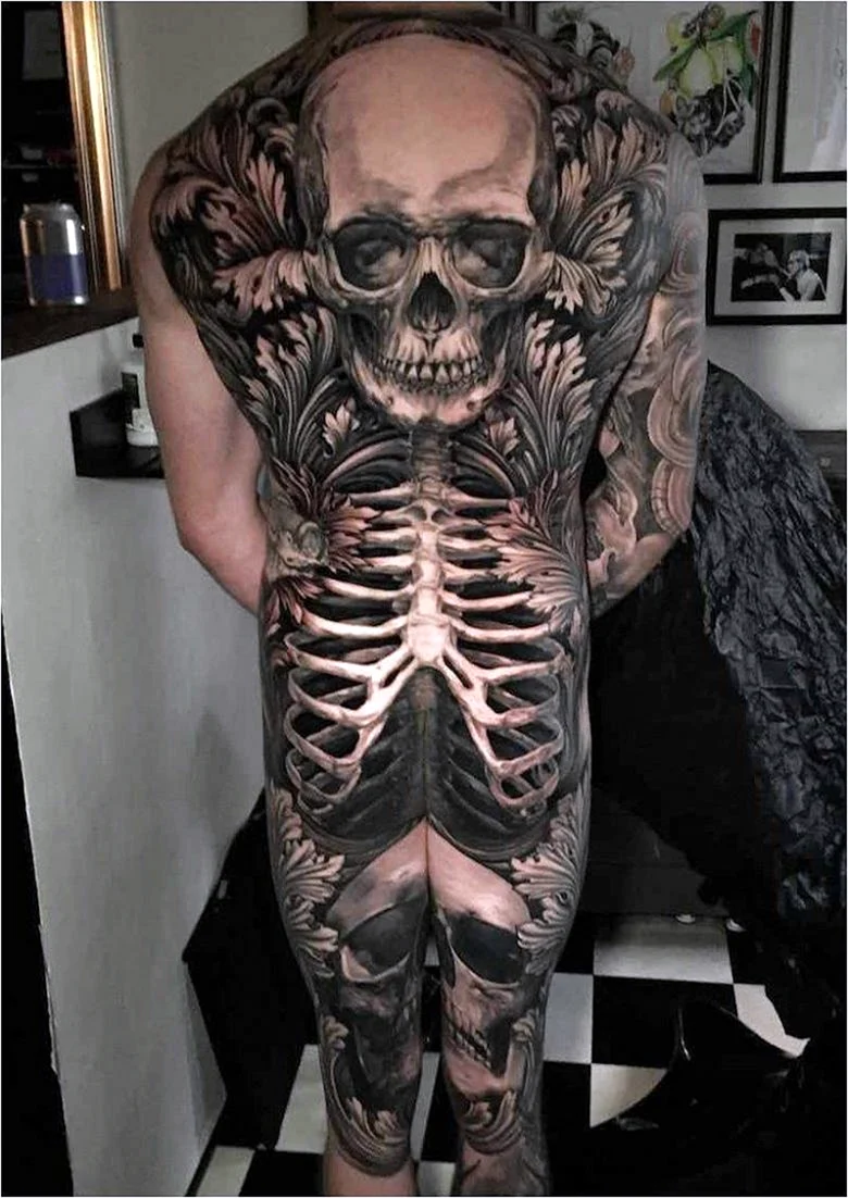 Tattoo Skull Sleeve