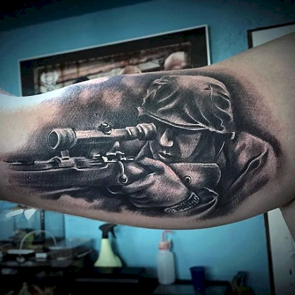 Tattoo Sniper