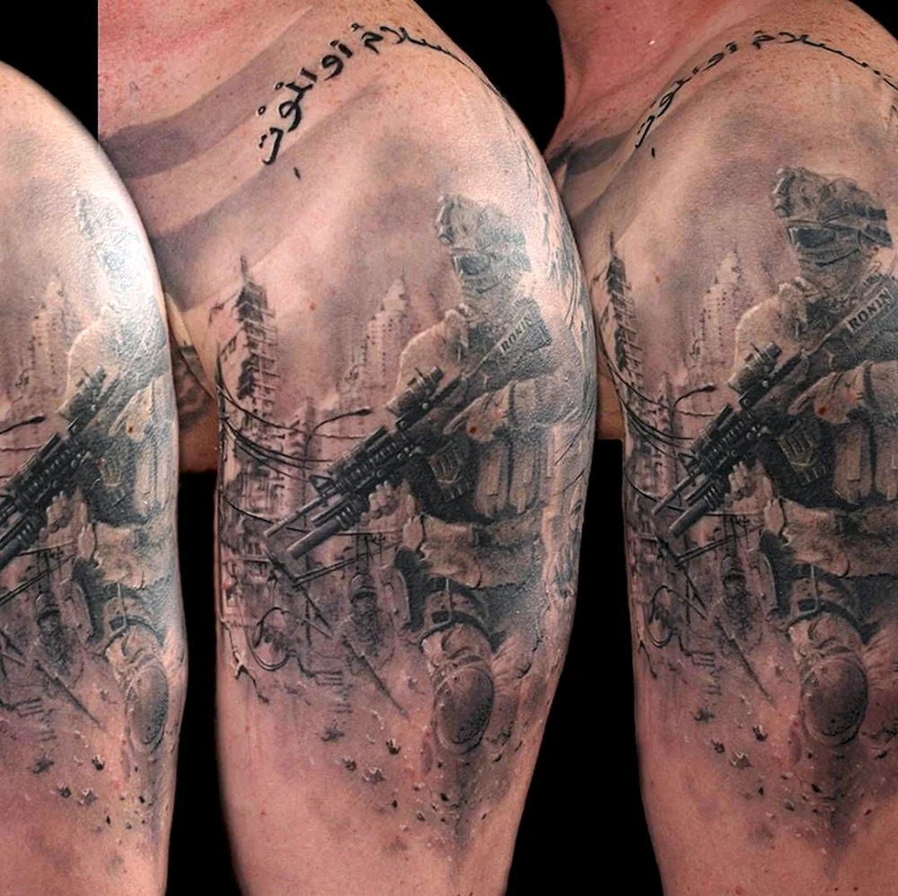 Tattoo Soldiers Pasargad