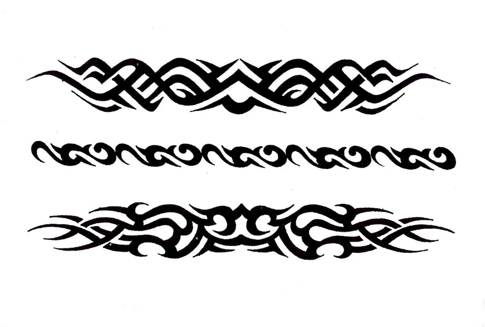 Tattoo Tribal Bracelet