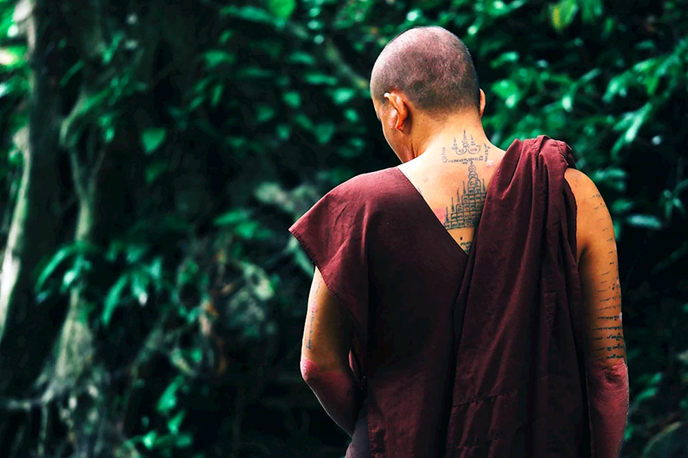 Tattooed Monk