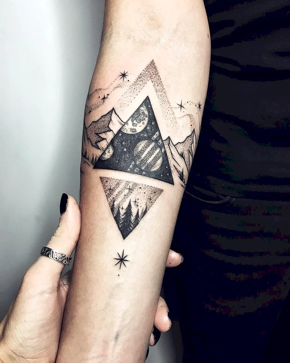 Tattooes Triangle