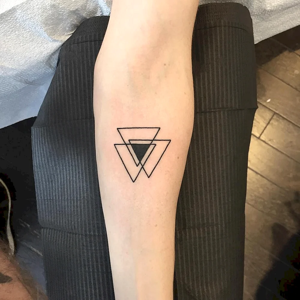 Tattooes Triangle
