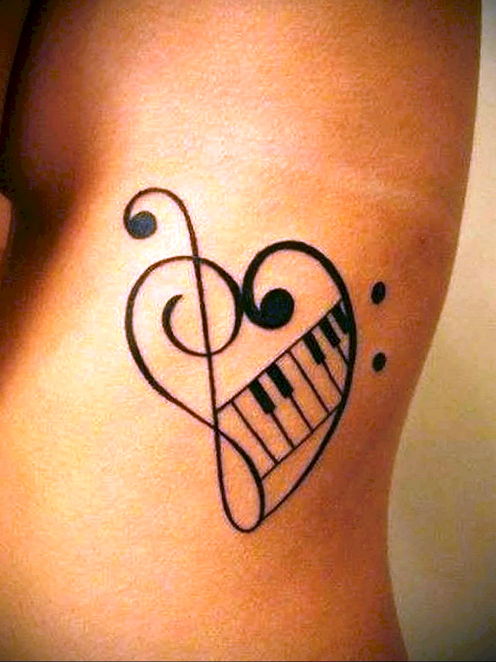 Tattoos Musical Notes