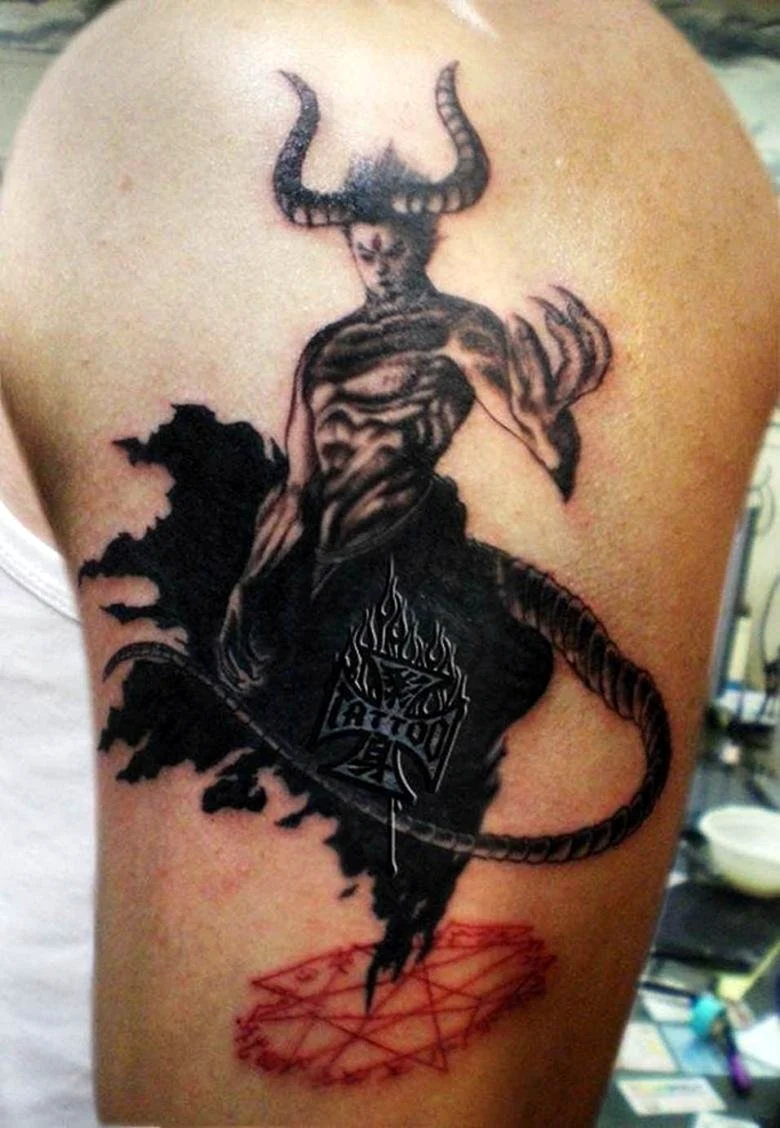 Tattoos of Demons