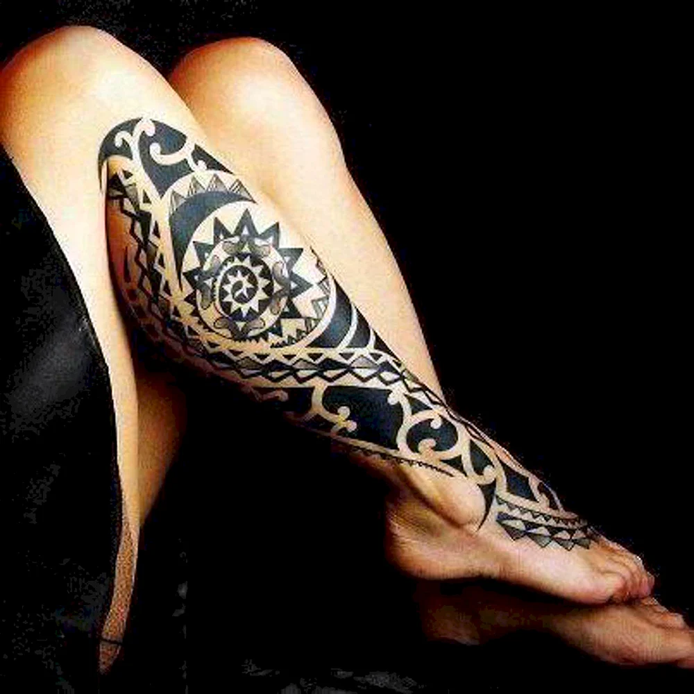 Tattoos on Legs