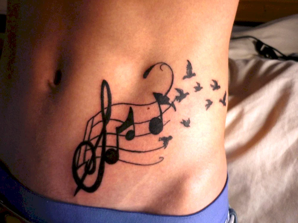 Tatuaje musica