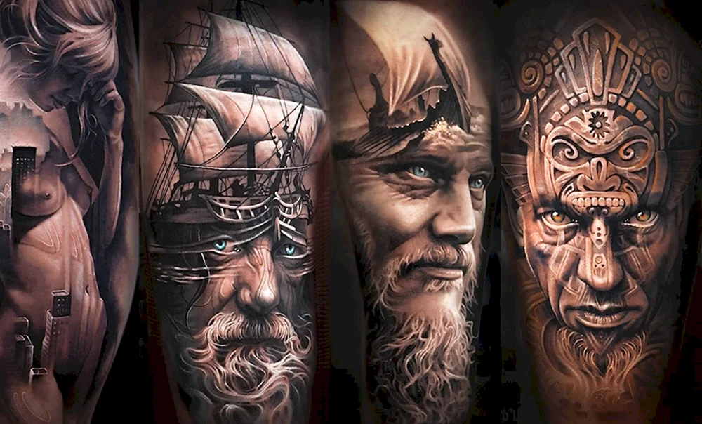 Tatuajes vikingos
