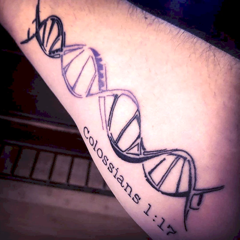 Татуировка ДНК