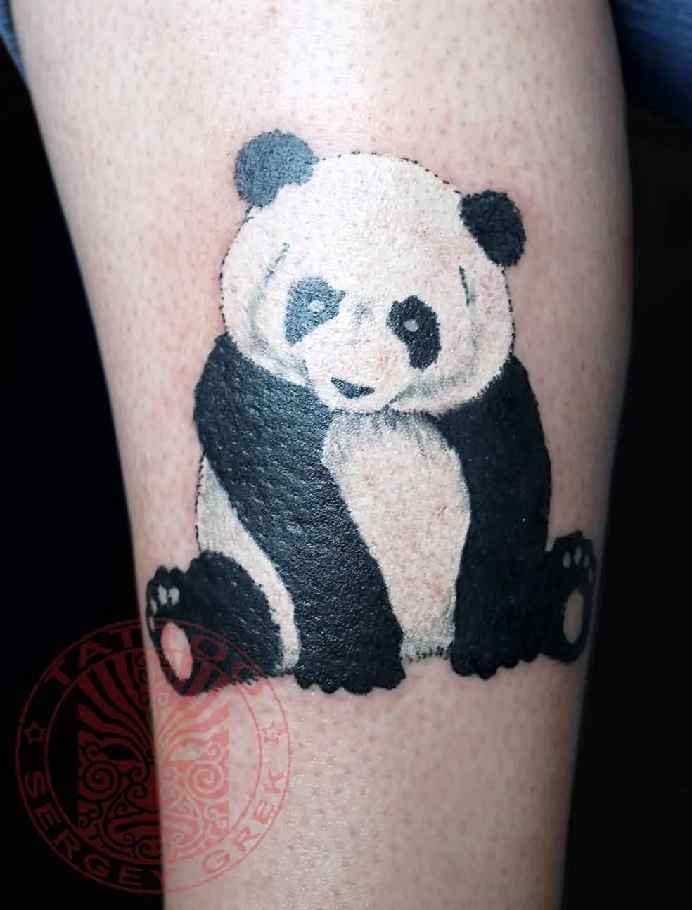 Татуировка Панда
