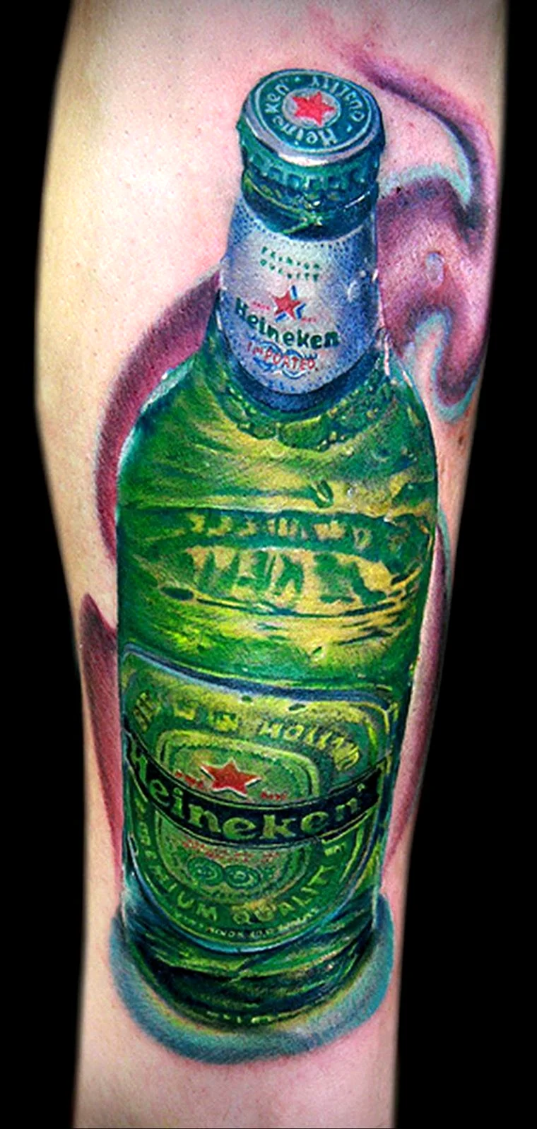 Татуировка пиво