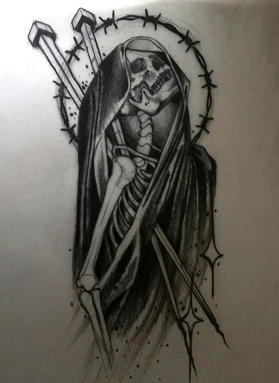 Татуировка смерть
