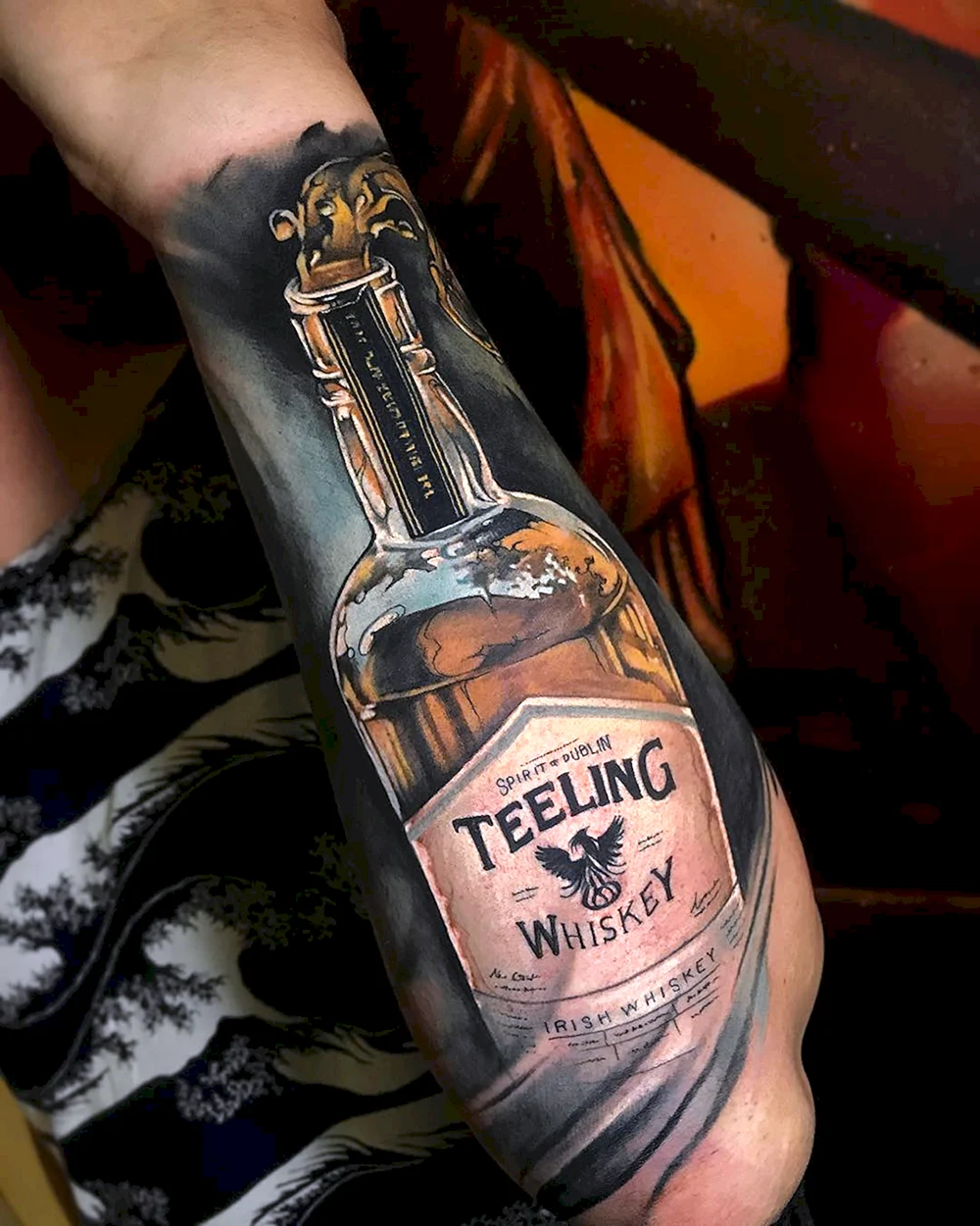 Татуировка виски