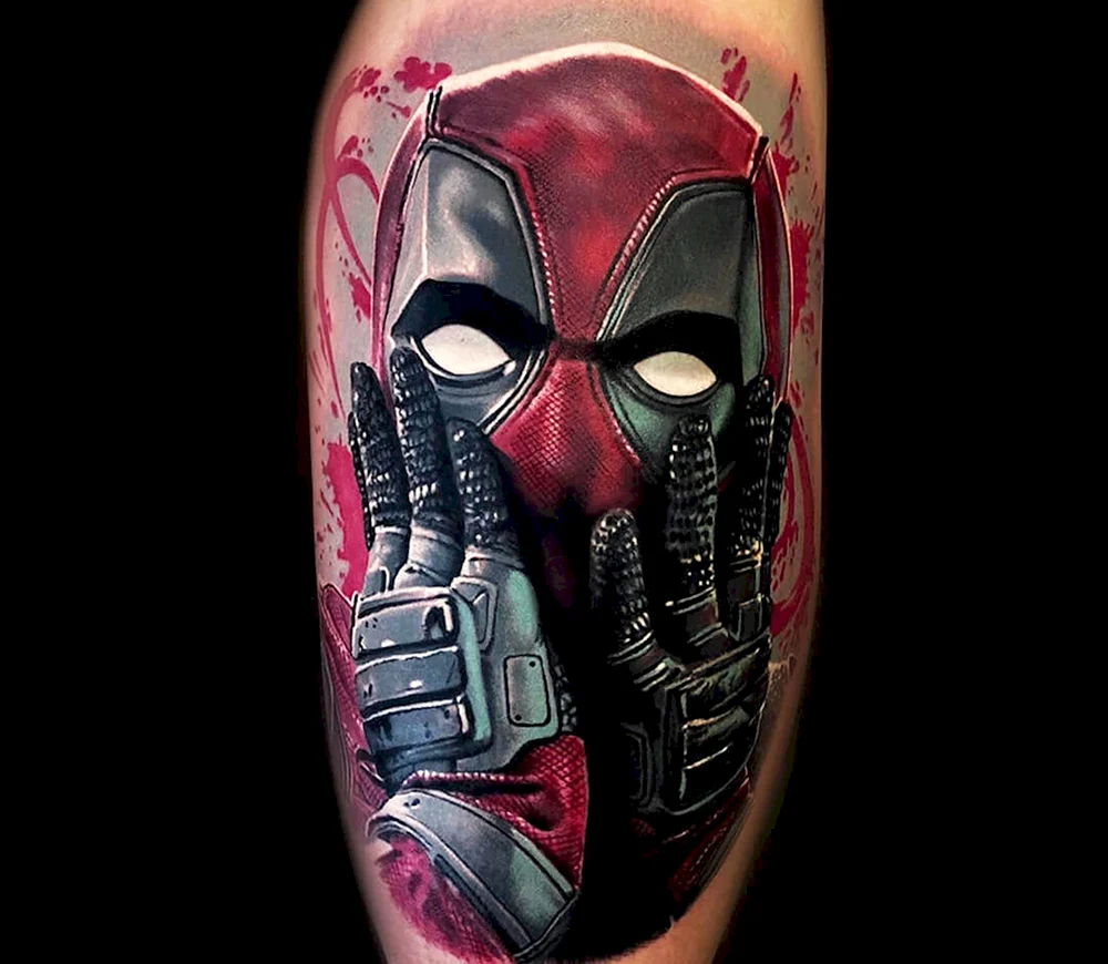 Татуировки Deadpool