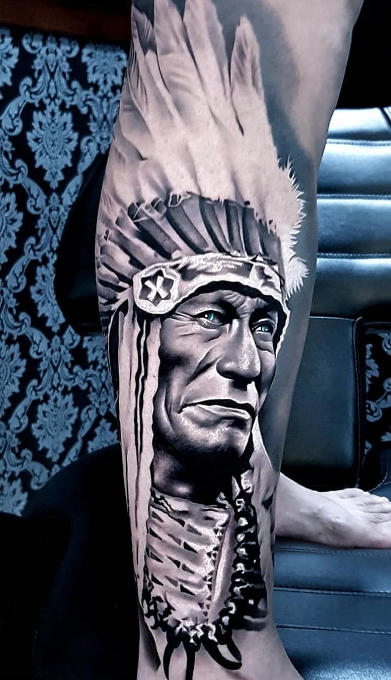 Татуировки индейцев Апачи