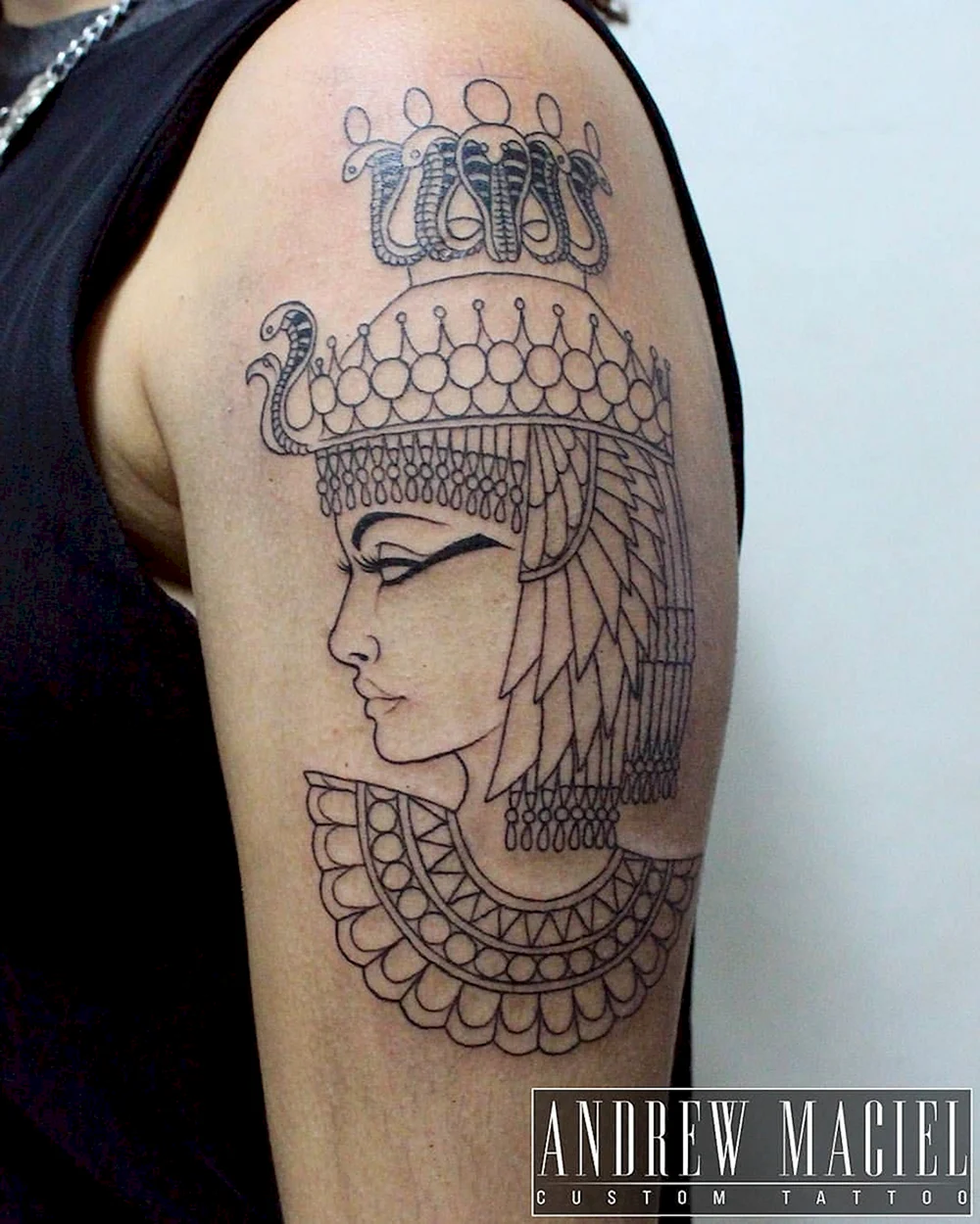 Татуировки Клеопатра Египта