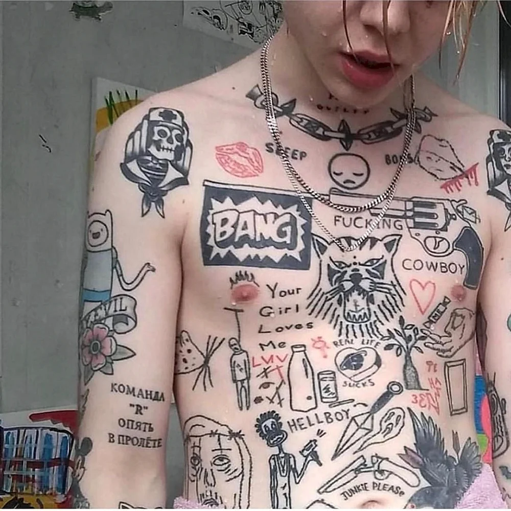 Татуировки русский андеграунд