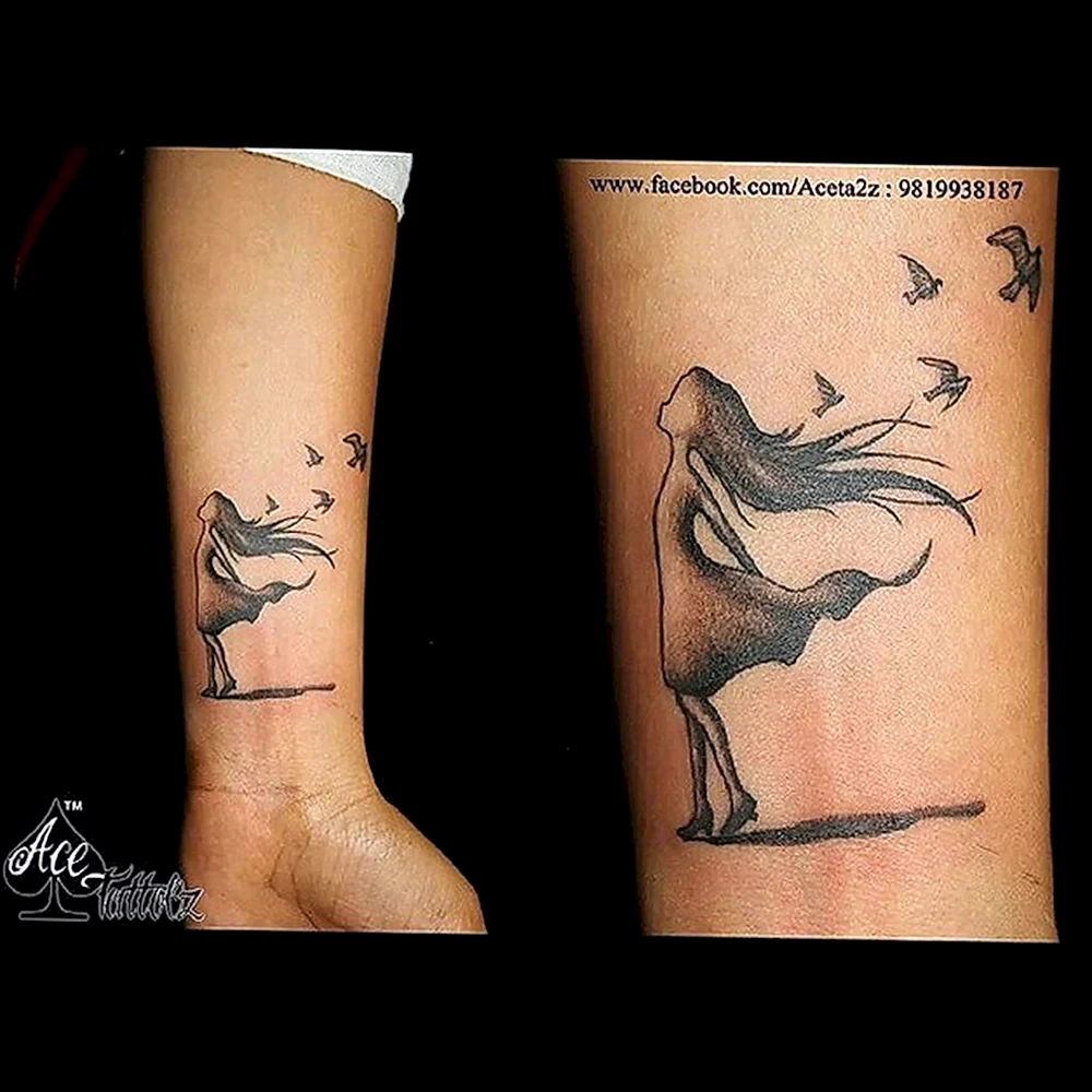 Татуировки символизирующие свободу