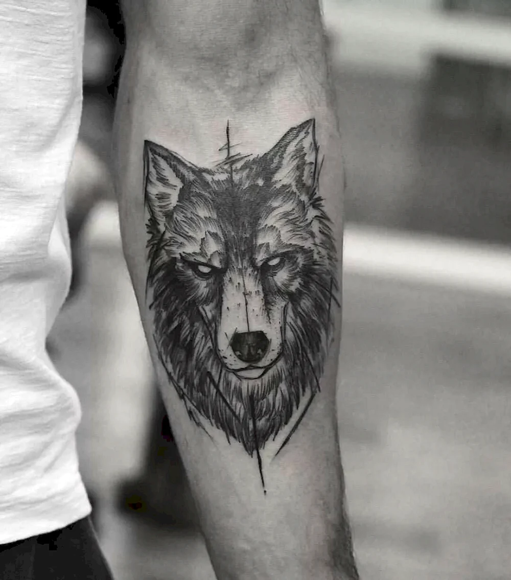 Tatuirovki волк