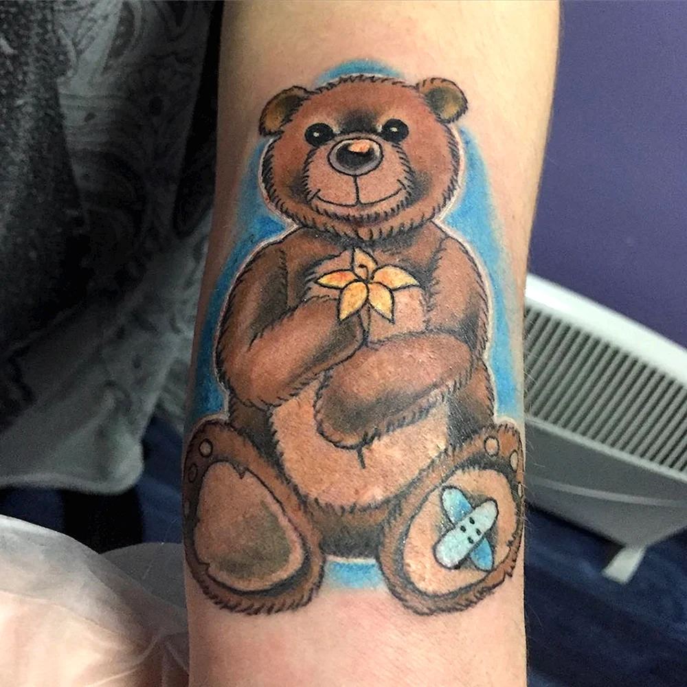 Teddy Bear Tattoos