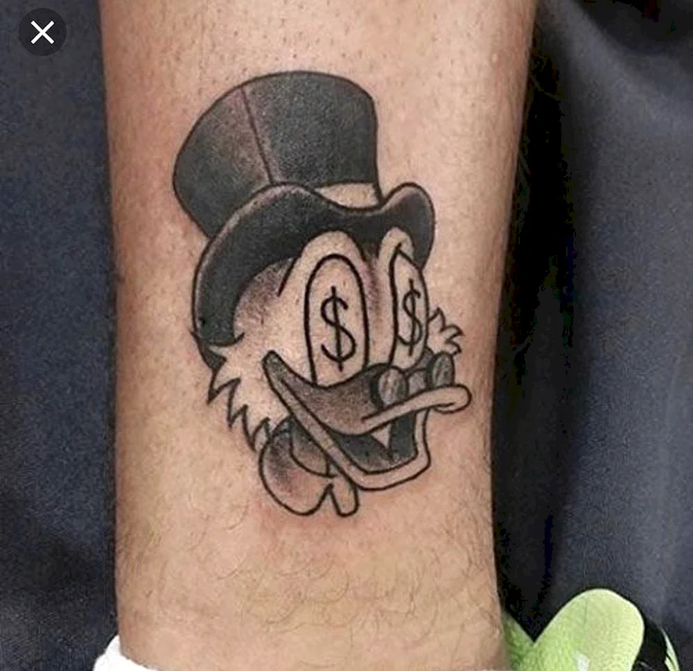 The money Bags Tattoo
