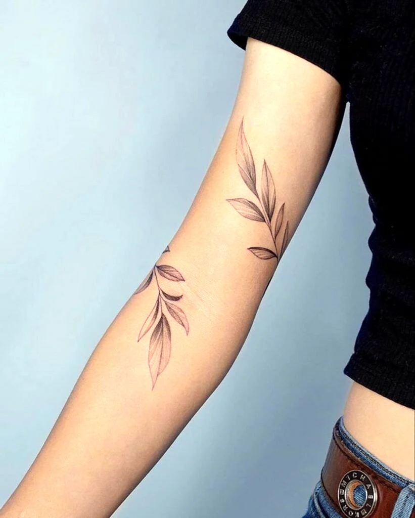 The Wrist woman Tattoo