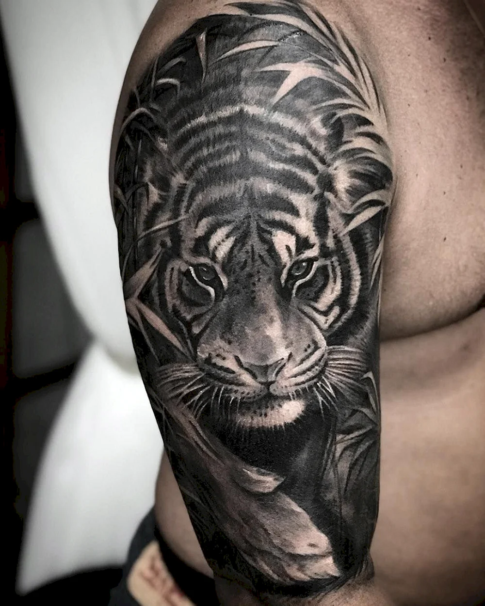 Tiger Religion Tattoo