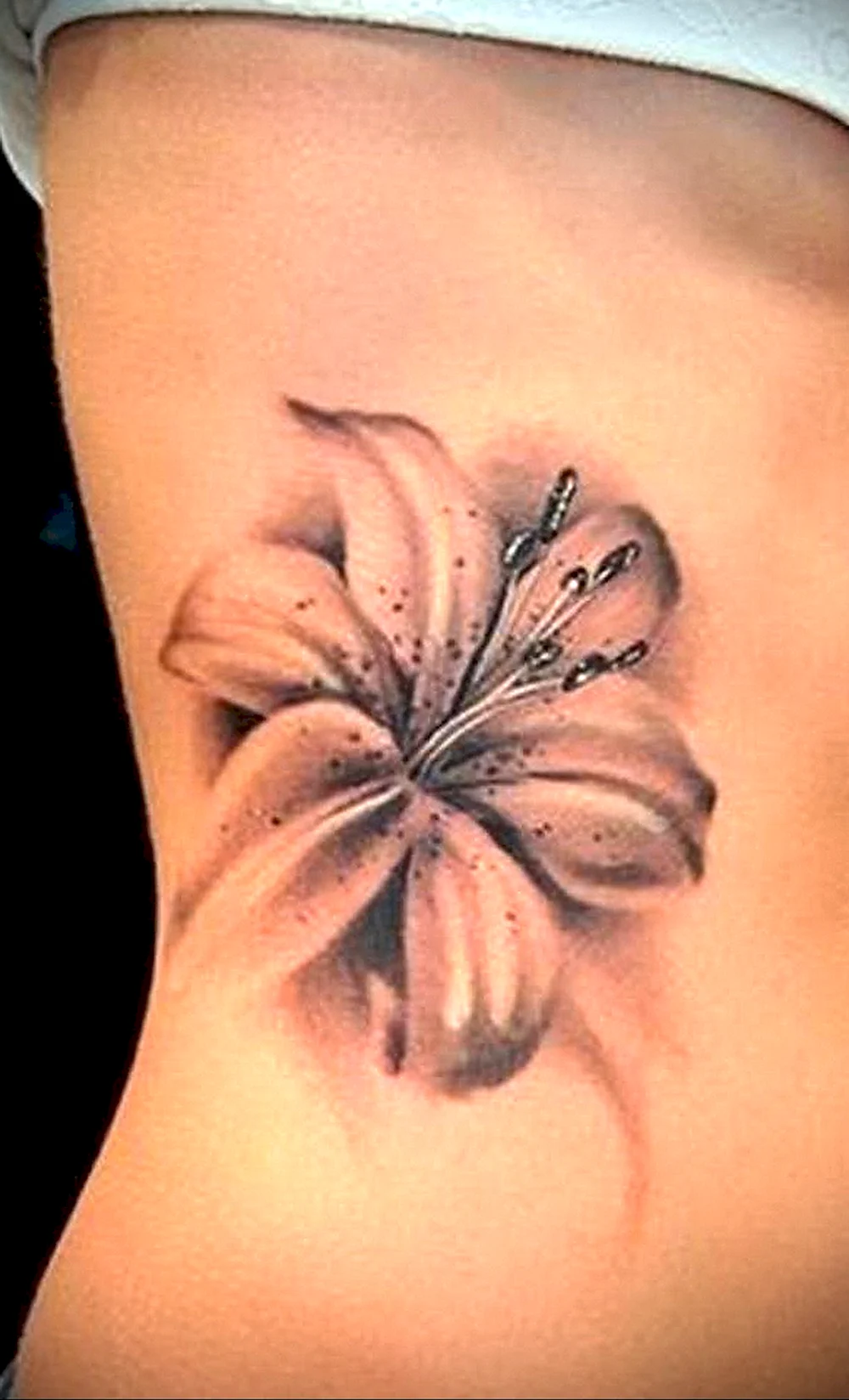 Tigerlily tatuaje