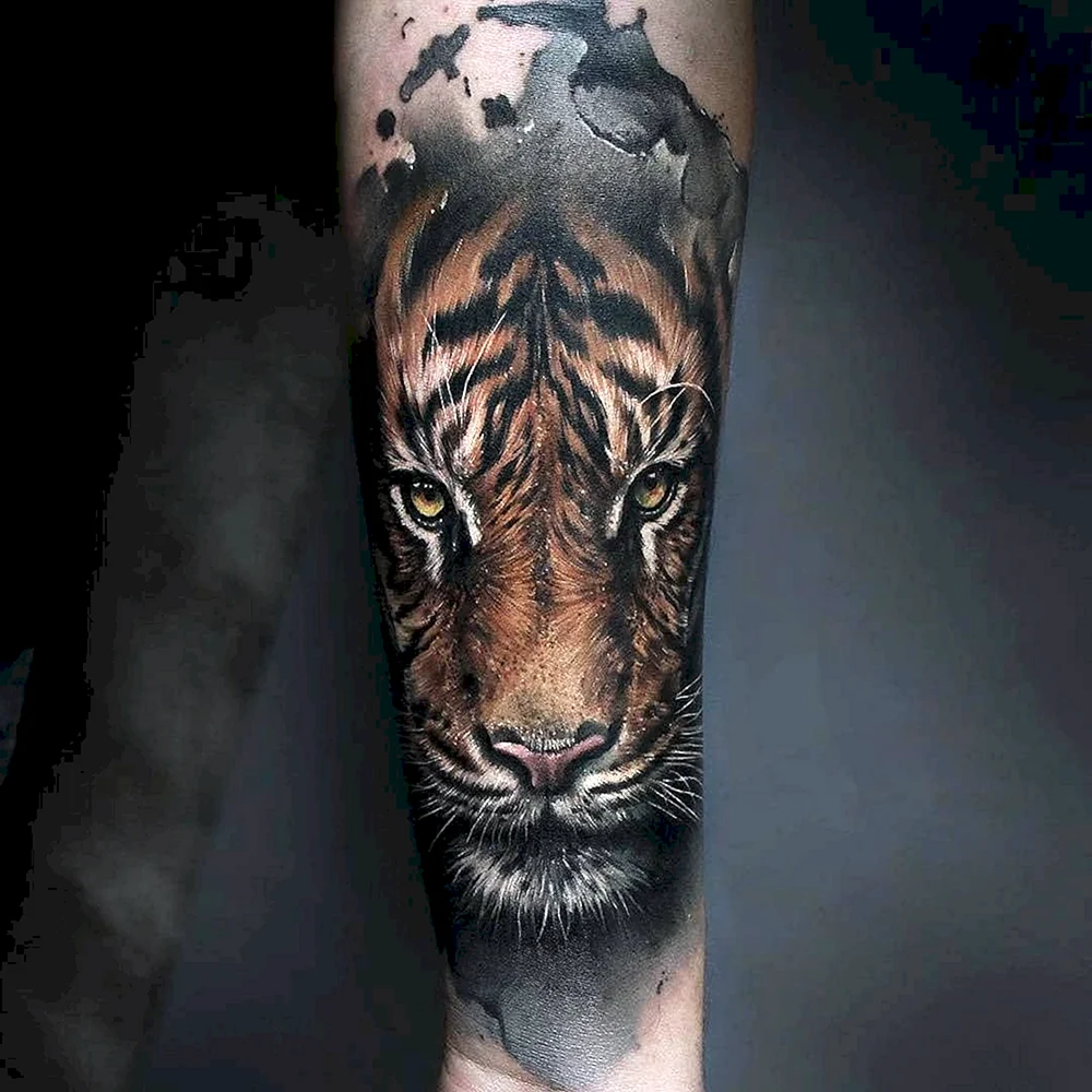 Tigre Tattoo