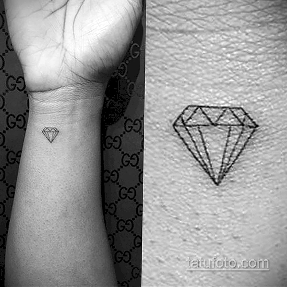 Tiny Tattoo Diamond