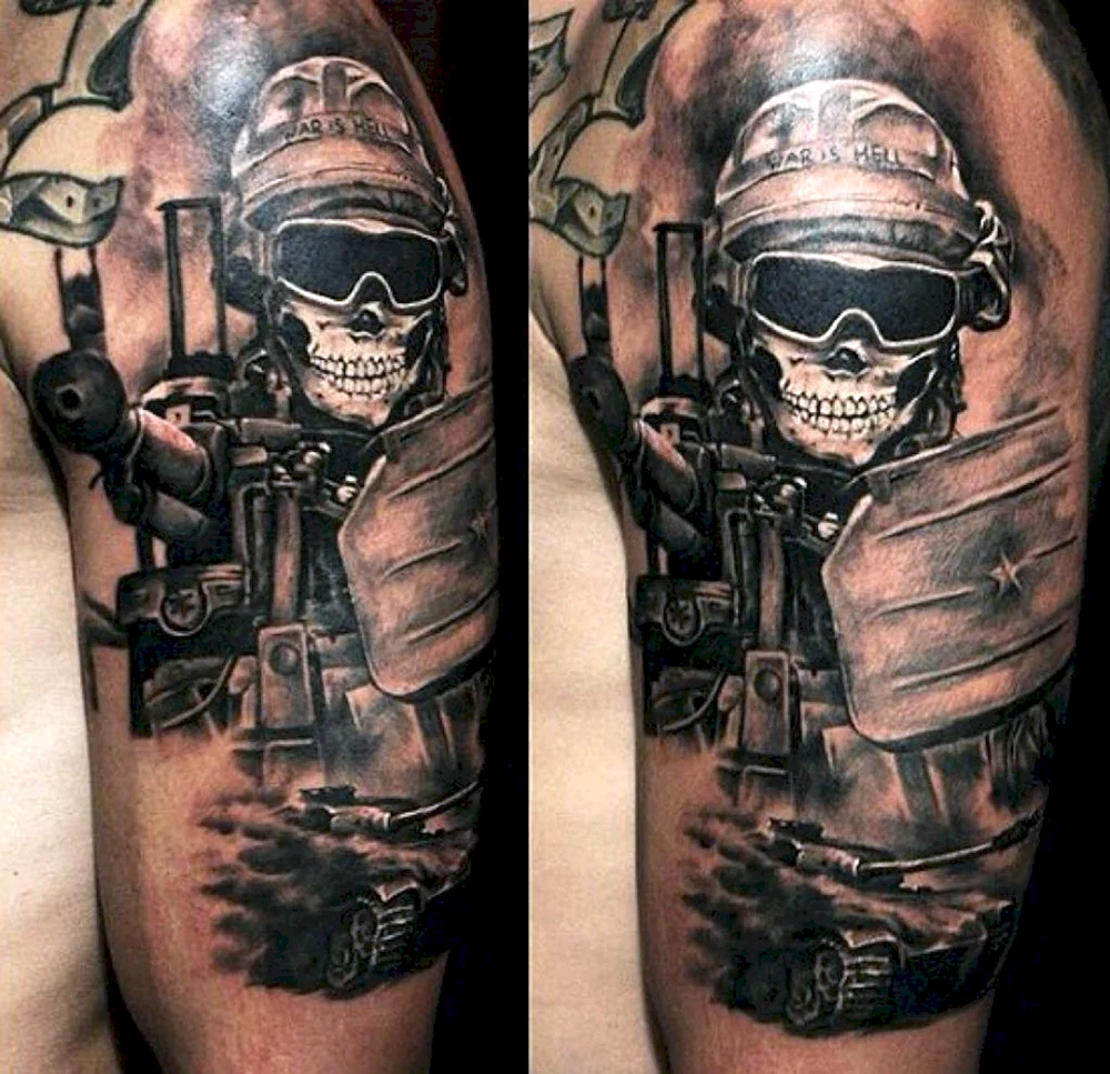 Top Gun Tattoo