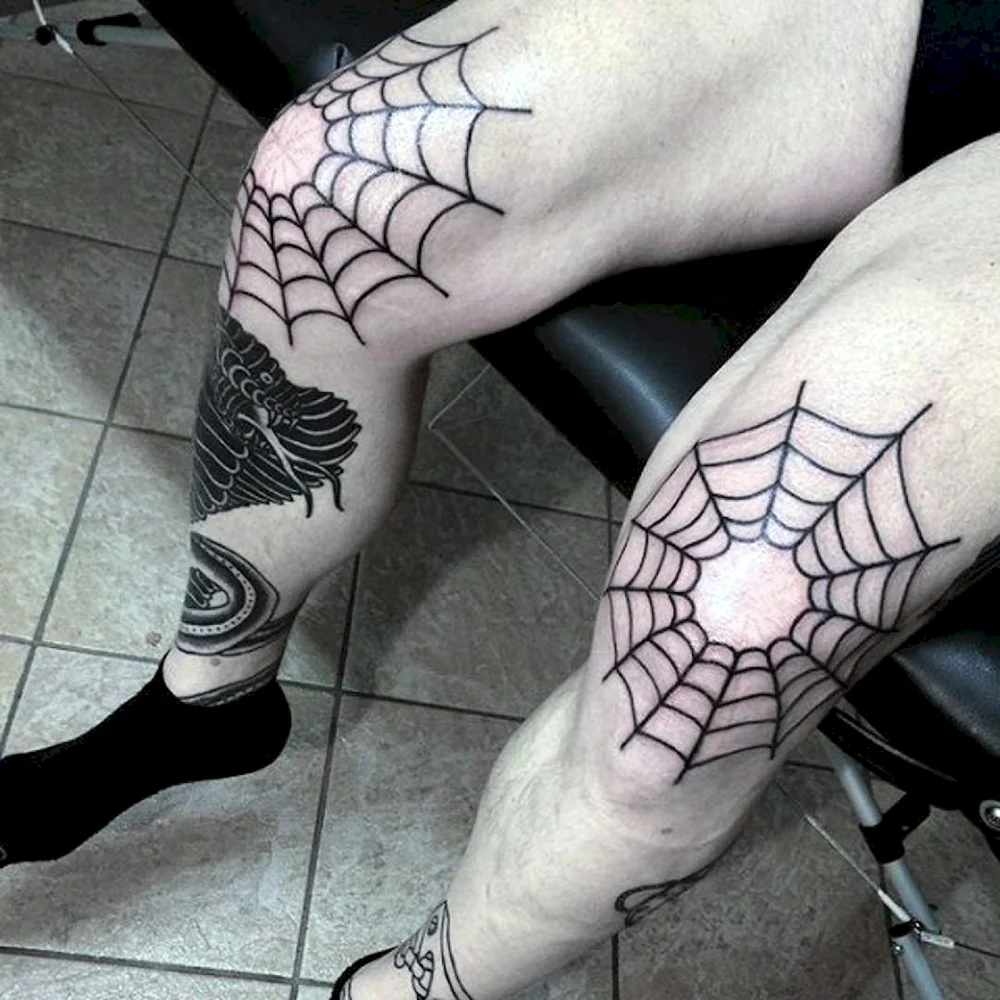 Traditional Spider web