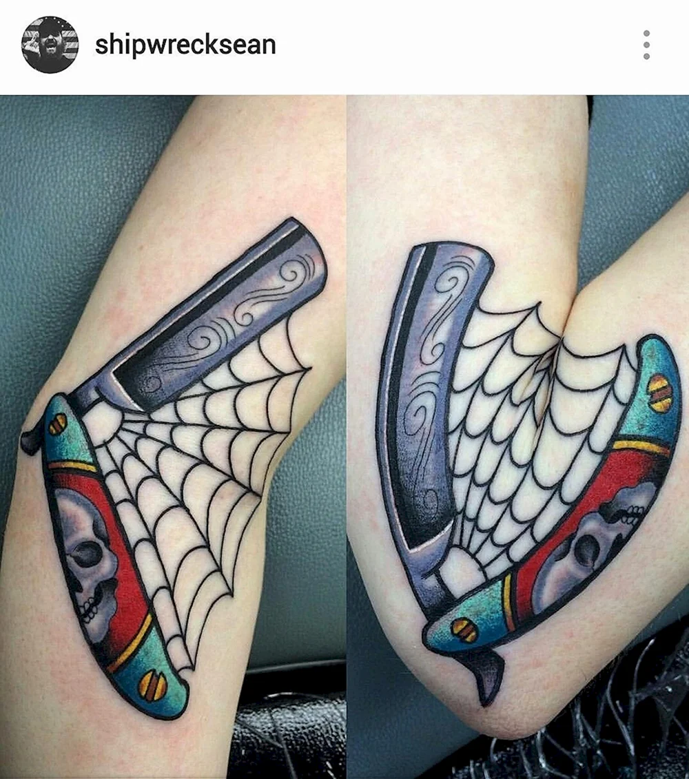 Traditional Tattoo Blade