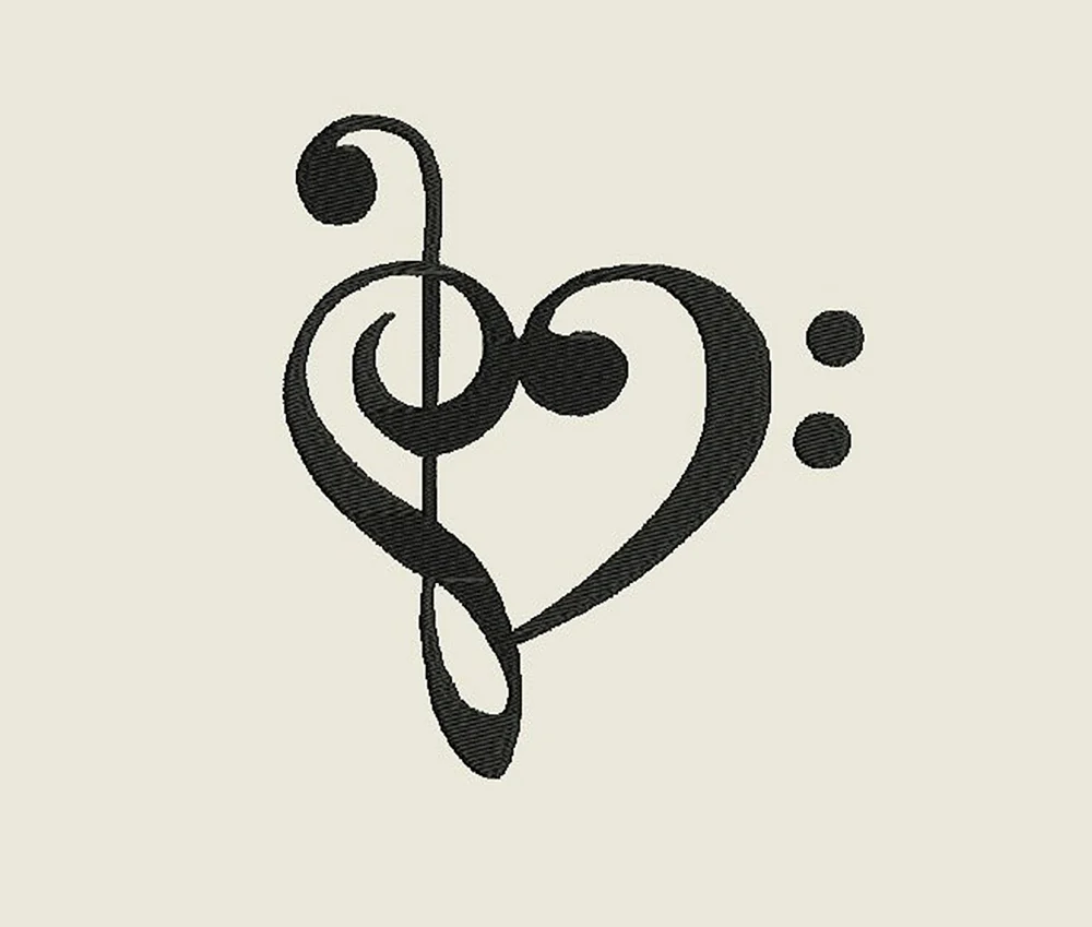 Treble Cleff Music symbol