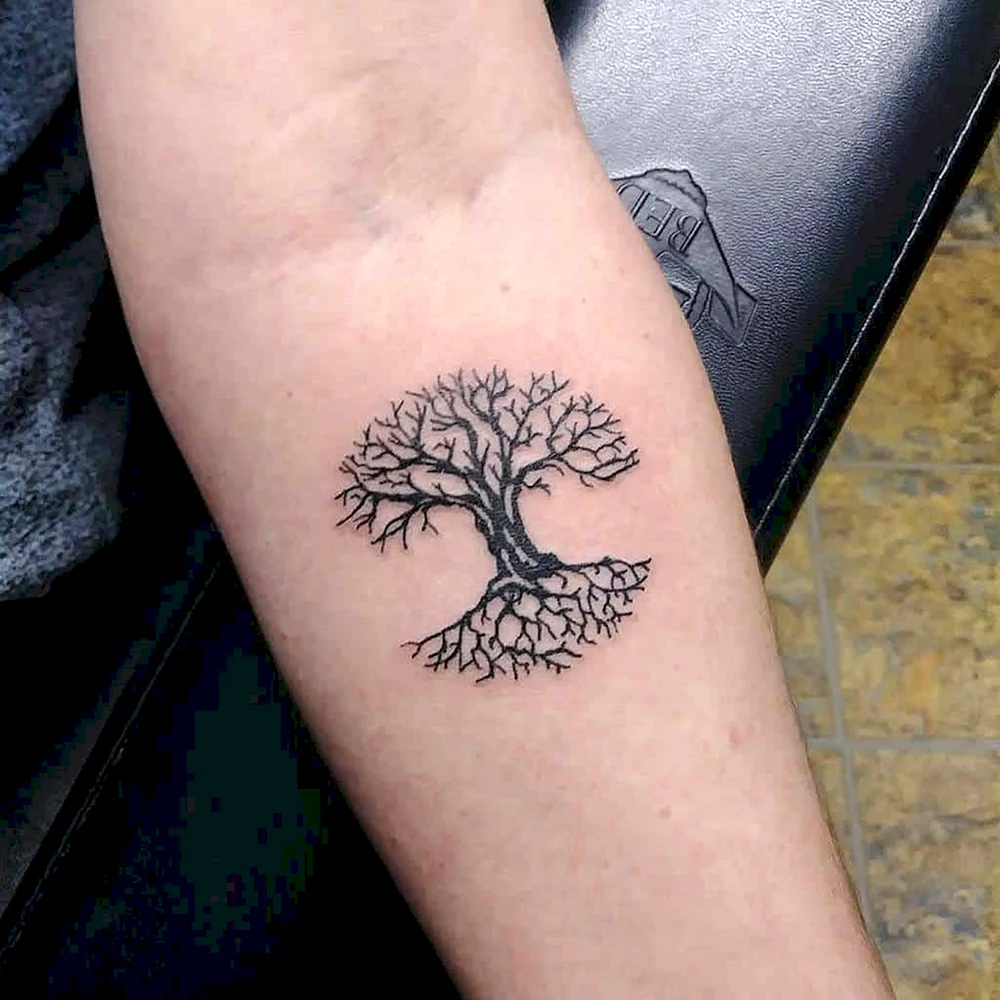 Tree Armband Tattoo
