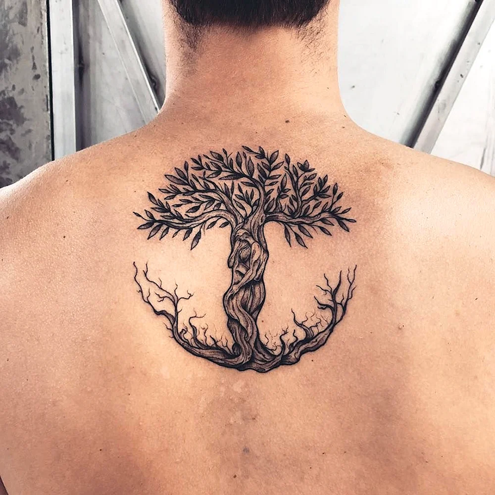 Tree of Life Tattoo
