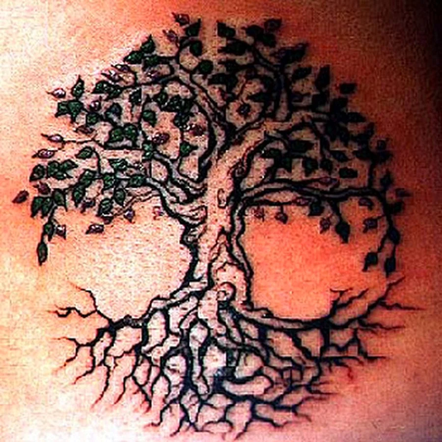 Tree of Life Tattoo Design