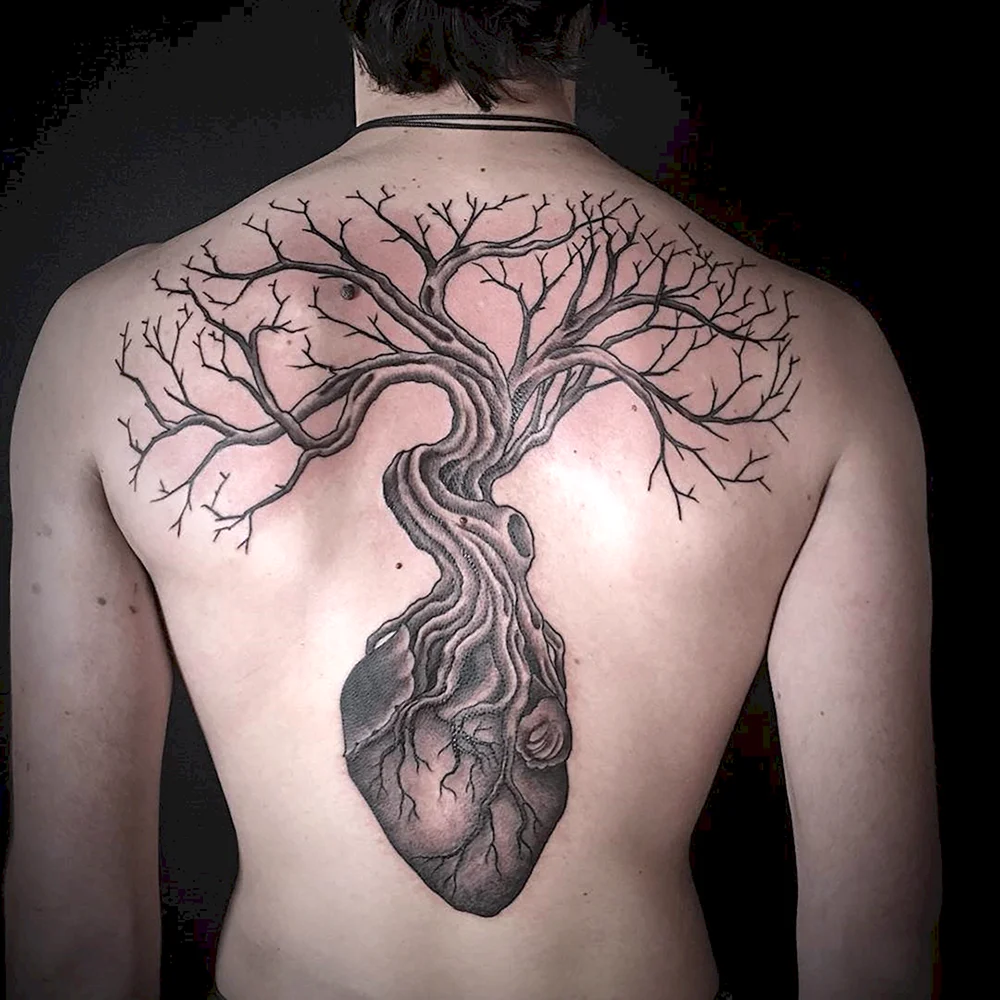 Tree Tattoo Shoulder