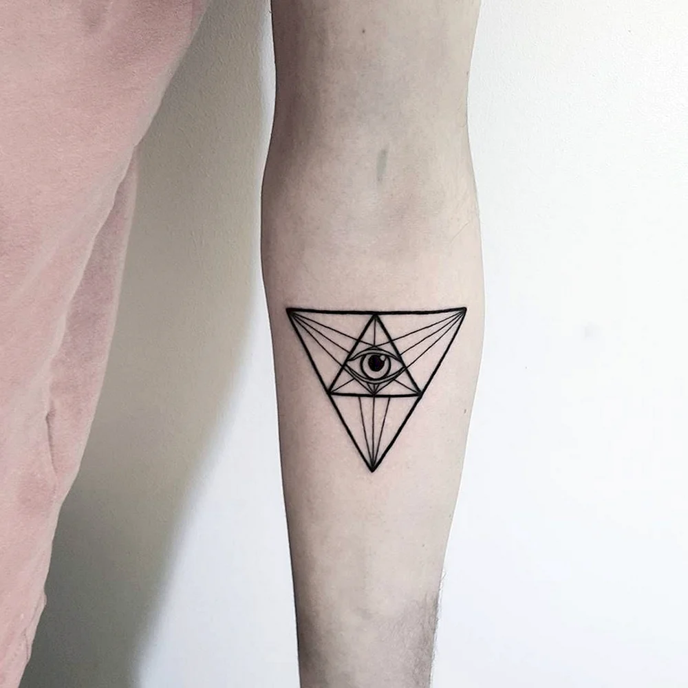 Triangle Tattoo Design