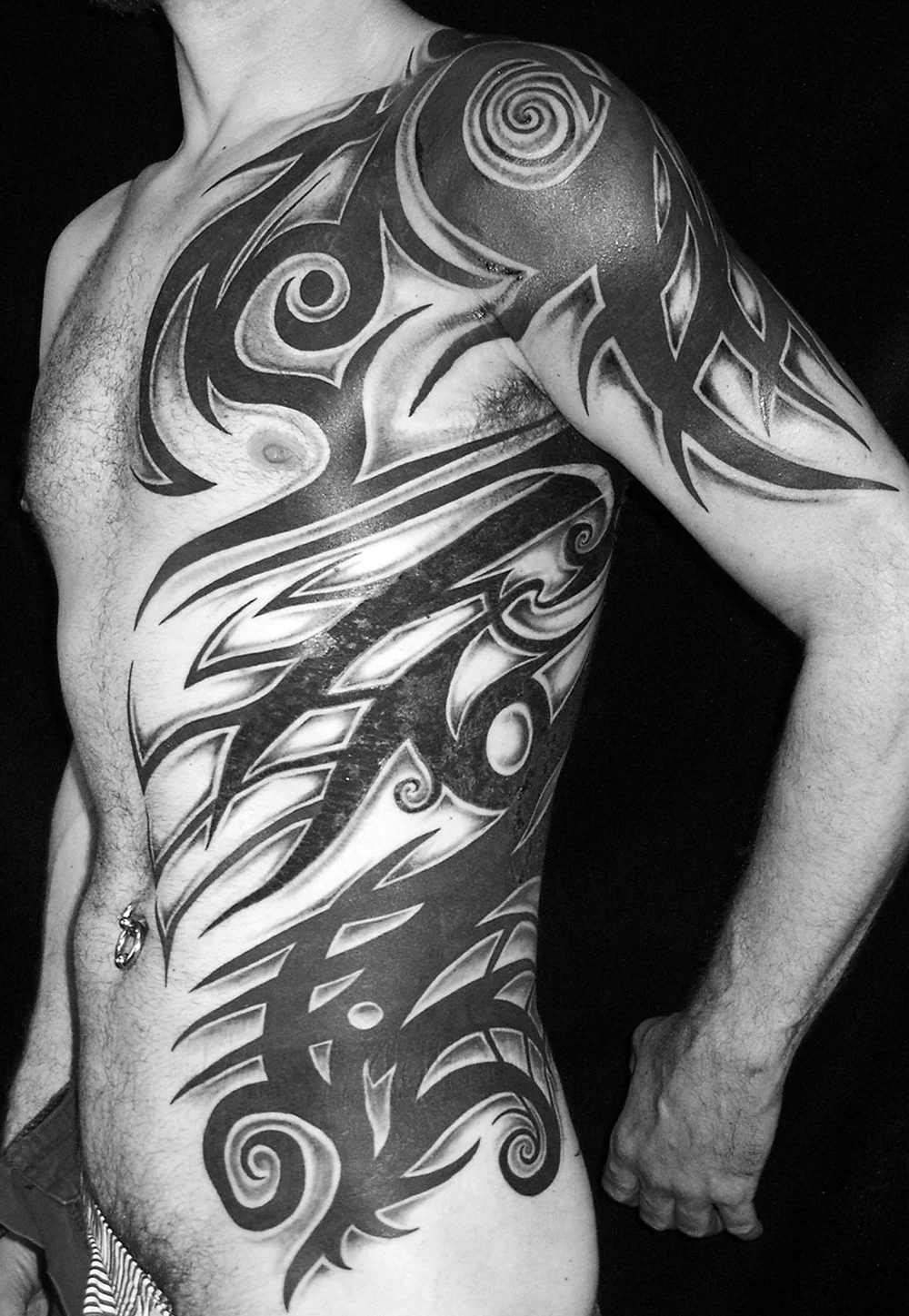 Tribal body Tattoo