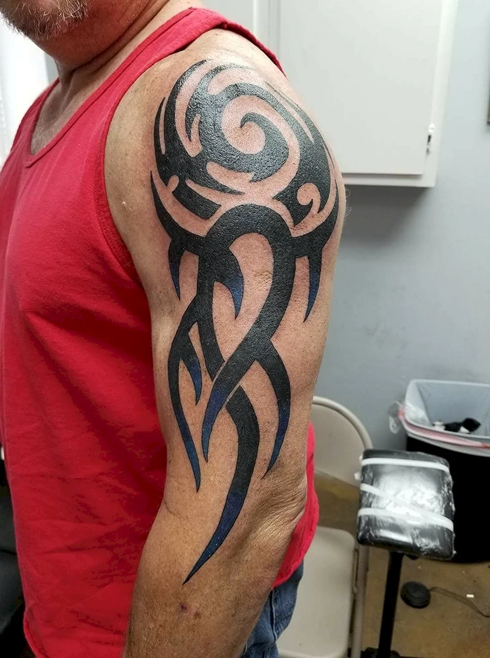Tribal Tattoo for back