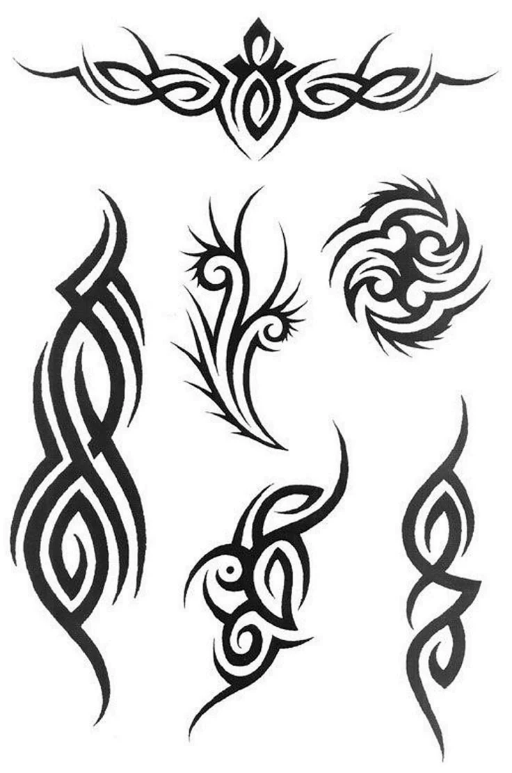 Tribal Tattoo Sketch