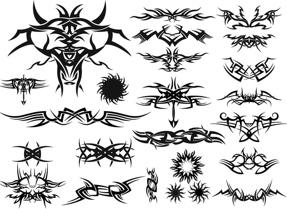 Tribal Tattoo vector
