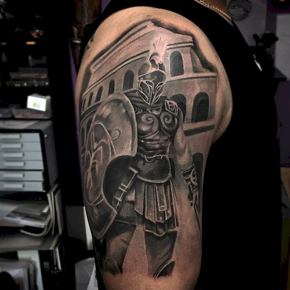 Troy Tattoo