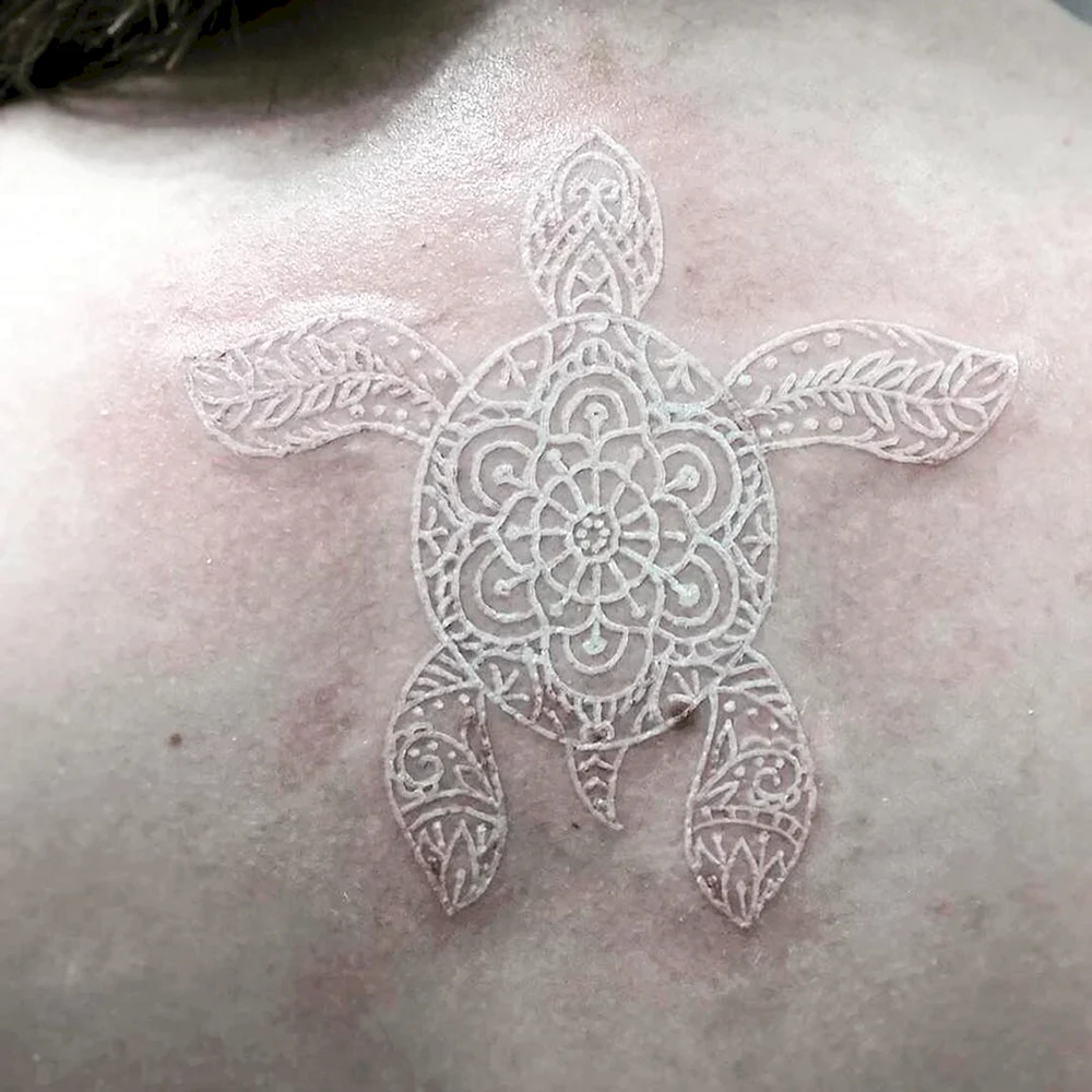 Turtle Tattoo symbol