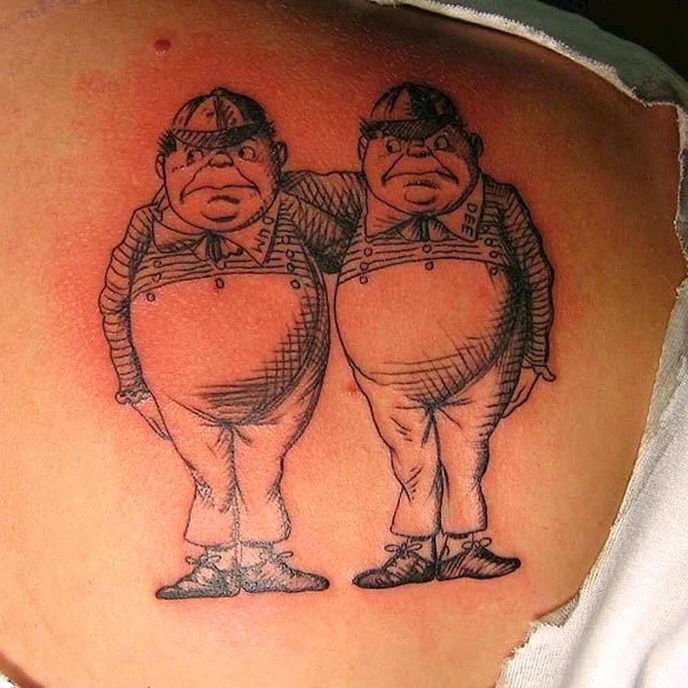 Twins Tattoo