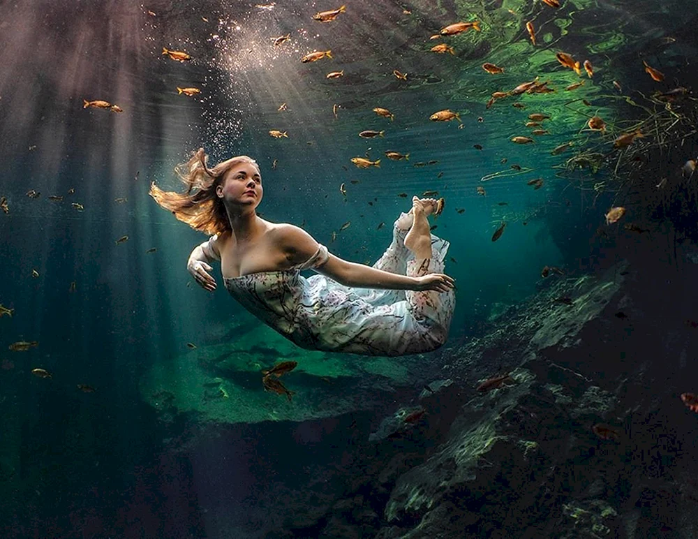 Underwater Princess