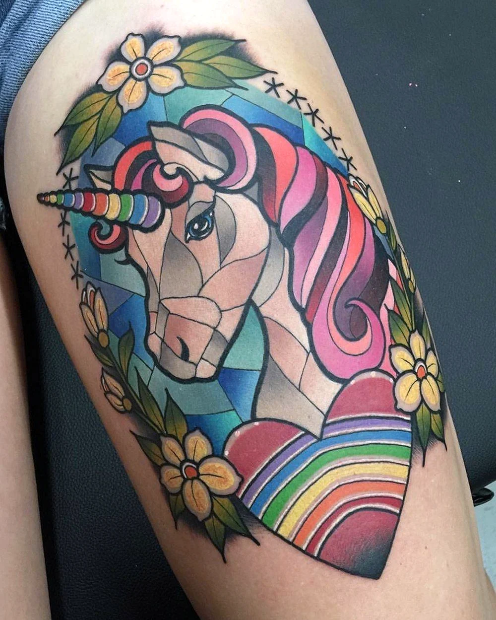Unicorn Tattoo