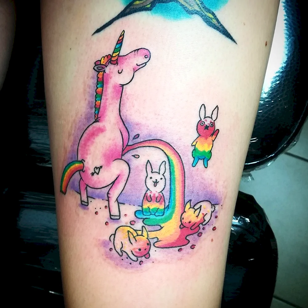 Unicorn Tattoos Birthday