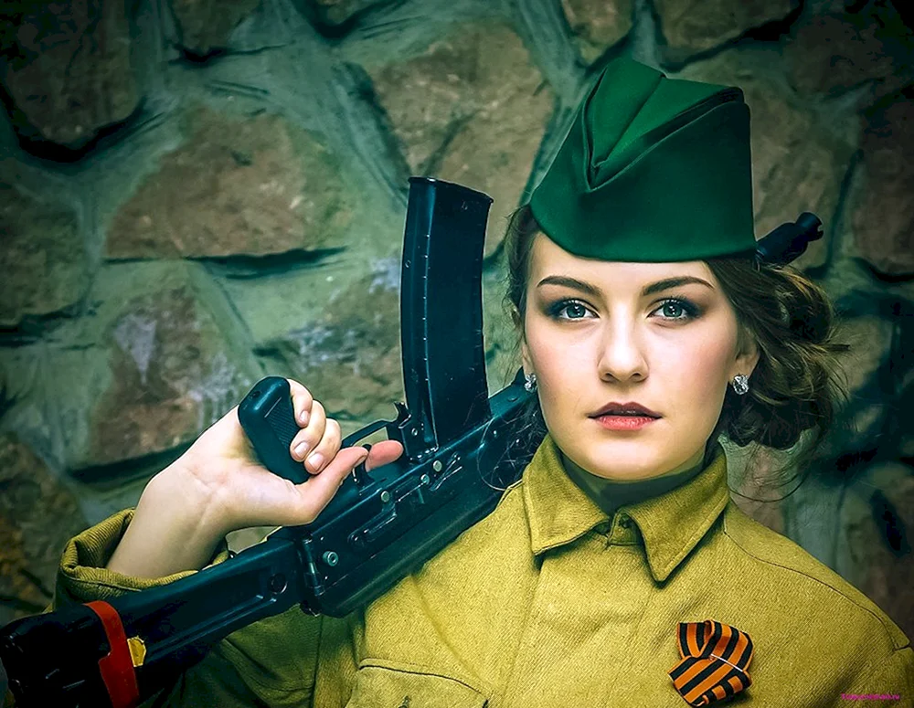 USSR women in the Military